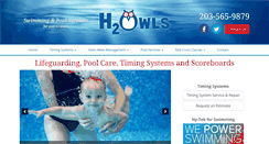 Desktop Screenshot of h2owls.com
